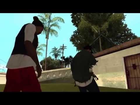 Grand Theft Auto San Andreas Gameplay SSoHThrough Part 10 Up A Tree Quite Literally515