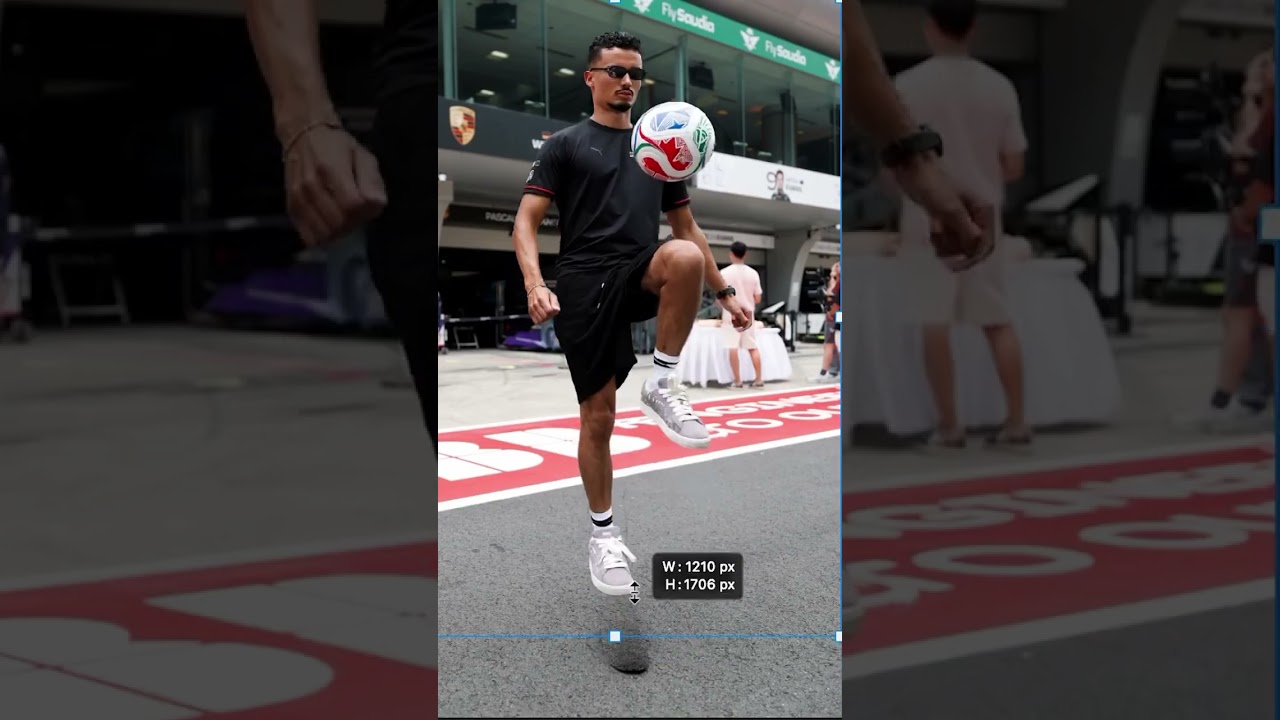 Formula E Stars showing their ⚽️ skills!