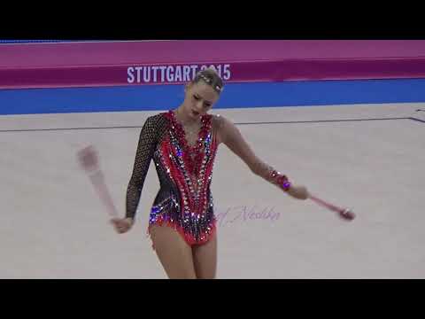 Nicol RUPRECHT (AUT) clubs - 2015 Stuttgart worlds Qualifs