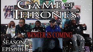 Game of Thrones Season 1 Episode 1 Reaction/Review