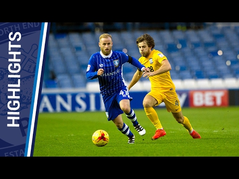 Sheffield Wednesday 2 PNE 1, Saturday 3rd December 2016, Sky Bet Championship