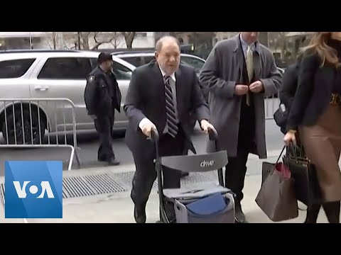 Harvey Weinstein Arrives at Court For More Witness Testimony