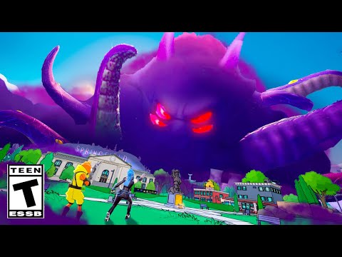 HE'S BACK ALREADY In Fortnite SIMPSONS! (New Update)