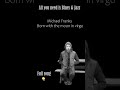 michael franks - born with the moon in virgo