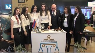 Գիտելիքը ուժ է, եթե գիտես ինչպես կիրառել. Փաստաբանական ակադեմիան՝ EXPO 2024-ում: Լրաբեր - 10․04․202