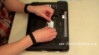 Dell Inspiron n5010 Hard Drive Removal