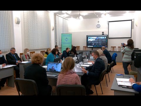 Круглый стол по вопросам охраны труда прошел на базе университета имени Сухого видео