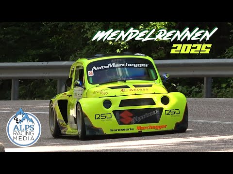 Mendelrennen 2025 | 8° Kaltern Eppan Mendel Mendola - hillclimb slalom cronoscalata Bergrennen [HD]