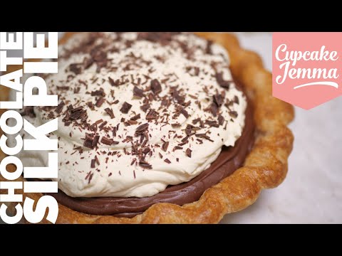 Chocolate Silk Pie (Cupcake Gemma Style)