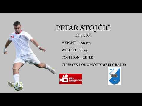 PETAR STOJČIĆ FK LOKOMOTIVA BEOGRAD