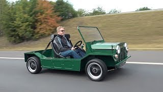 Austin Mini Moke renovation tutorial video