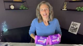 Long vs Regular Poise Pads -- Does Size Actually Matter?