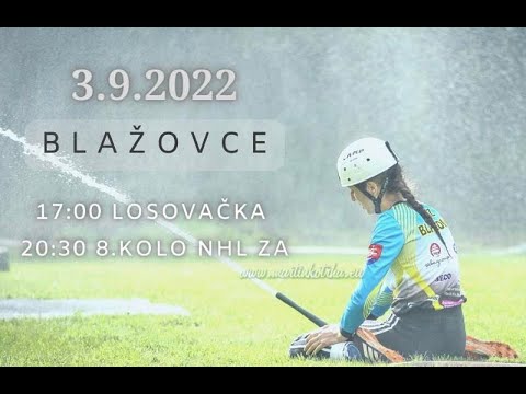 Hasičský maratón Blažovce 2022 - 8. kolo NHLky Žilinského kraja