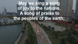 Song for the nations   may we be a shining light (cover version)