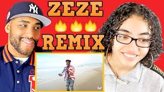 MY DAD REACTS TO Dax - &quot;ZEZE&quot; Freestyle [One Take Video] REACTION