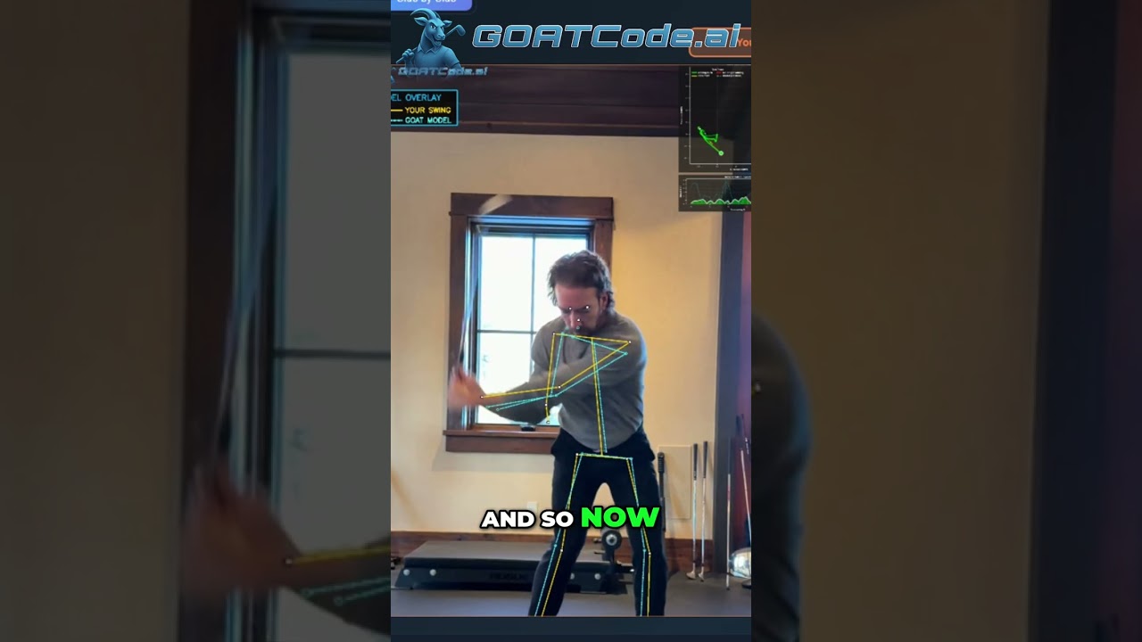 Unlock Your Golf Swing with the GOAT's Loading Technique