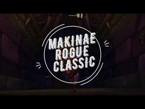 Makinae - Classic WoW Rogue PVP