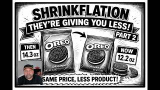 Shrinkflation EXPOSED Part 2 | Prices Up, Sizes Down – 15 MORE Everyday Products Getting Smaller