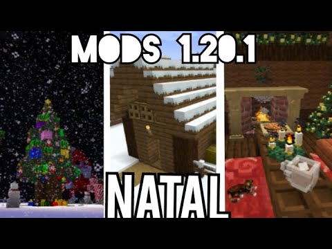TOP SECRET: 5 Insane Christmas Mods for Minecraft 1.20.1! (+BONUS)