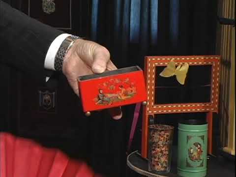 The Butterfly Box by Okito Performed by Dr. Albo