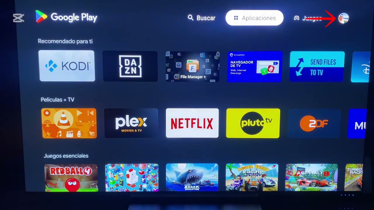 Instalar App Arena4viewer desde Downloader.