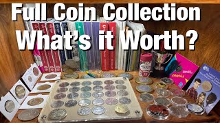 How Much is My Coin Collection Worth after 3 Years? | Full collection video