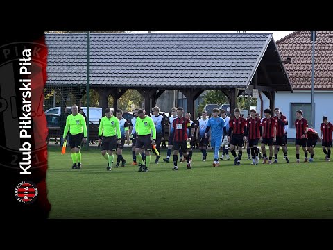 Skrót meczu KP Piła II - Iskra Bądecz 3:3