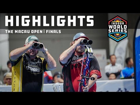 Highlights: 2019 Macau Open | Indoor World Series