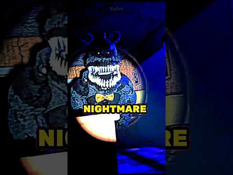Five Facts About Nightmare In Fnaf 4 #fnaf4 #nightmare #facts