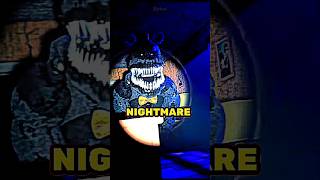 Five Facts About Nightmare In Fnaf 4 #fnaf4 #nightmare #facts