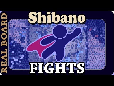 Shibano Fights - Real Board Lecture!