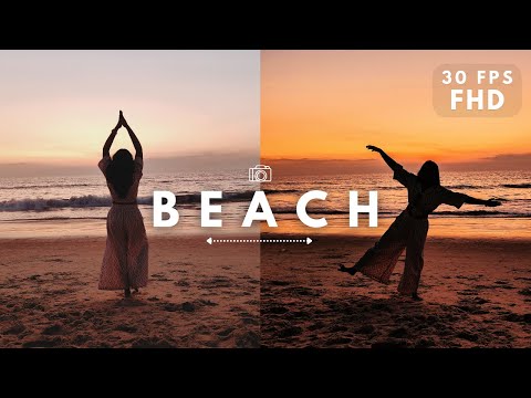 Sunset View at Mangalore Beach | 30FPS | FHD #beach #sunset #india #mangalore