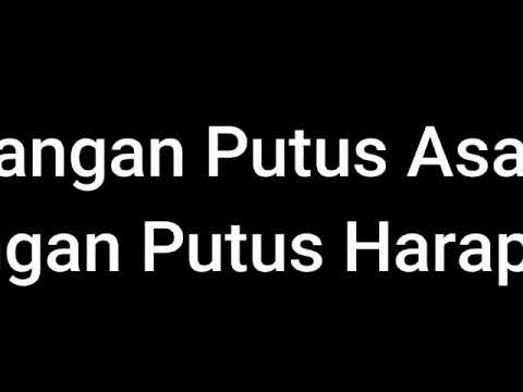 Jangan Putus Asa