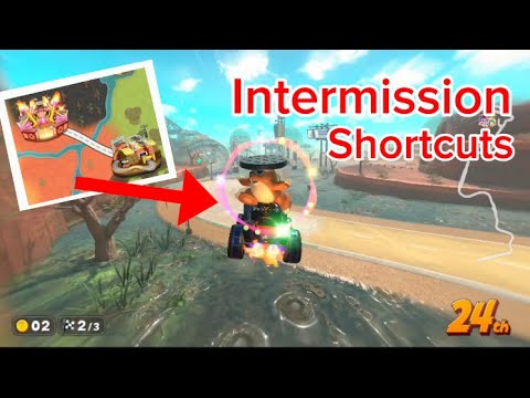 The TOP 10 Intermission Shortcuts in Mario Kart World
