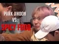 Wanna One Park Jihoon vs. Spicy Food & Eating