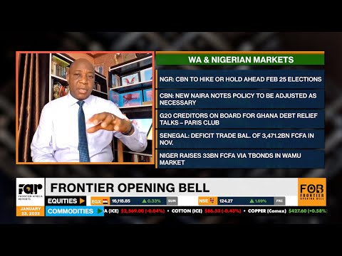 Frontier Africa Reports