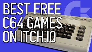 Best Free C64 Games on Itch.io