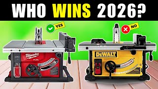 The 5 Best Table Saws 2026 | Top 5 Table Saws Every Woodwork