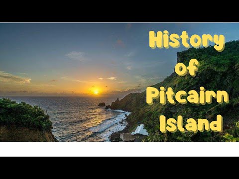 The History of Pitcairn Island