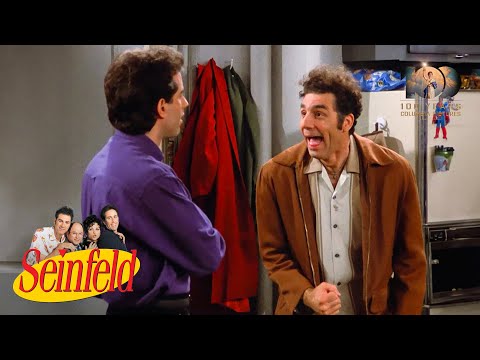Kramer Snubs Jerry's Ex-girlfriend | Seinfeld