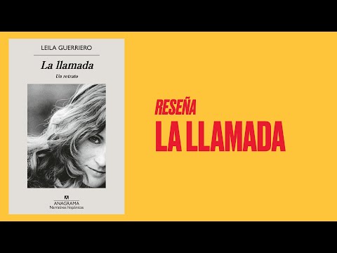 Leila Guerriero presenta 'La llamada'