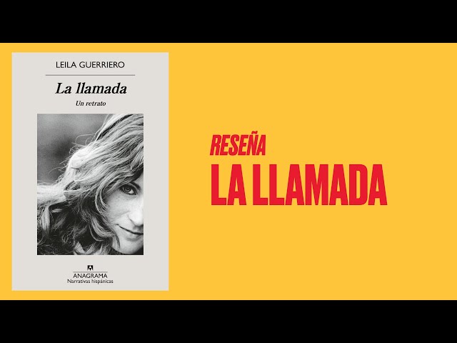 Vídeo relacionado con La llamada: Un retrato