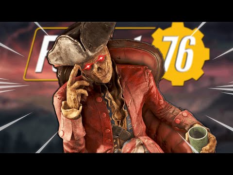 Making a Tesla Cannon Build Then Doing Raids/Boss Fights - Fallout 76