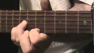 Multi-Colored Lady Gregg Allman Acoustic Guitar Lesson part 3