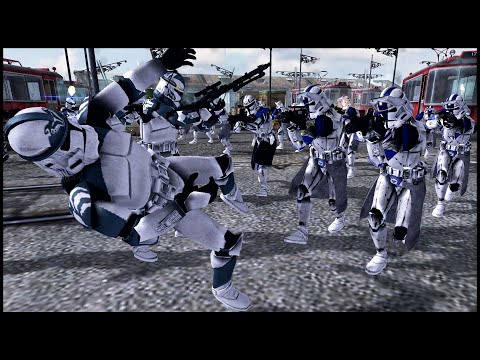 Clone Army Fights Clone Troopers!? - Star Wars: Rico's Brigade S4E3