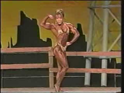 Brenda Raganot 1997 NPC Nationals