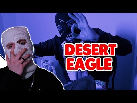 KILOMATIK & MARLO - DESERT EAGLE (OFFICIAL VIDEO) REACTION/ANALYSE