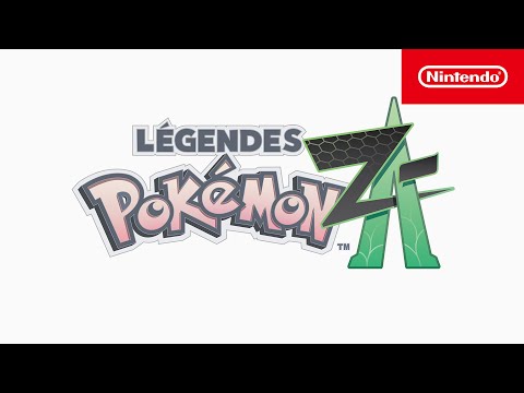 Légendes Pokémon : Z-A - Sortie en 2025 (Nintendo Switch)