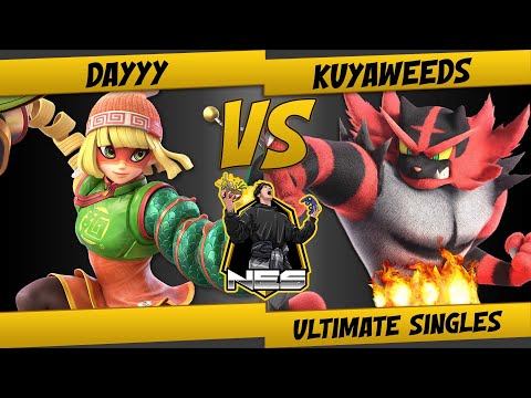 NES: Into the empire - Dayyy  (MinMin) Vs.  Kuyaweeds (Incineroar) SSBU Ultimate Tournament