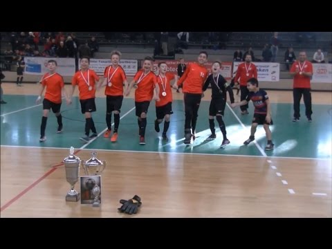 Finalrunde (U13 D-Junioren, Berlin-Liga-Hallenturnier 2016) - Spielszenen | SPREEKICK.TV